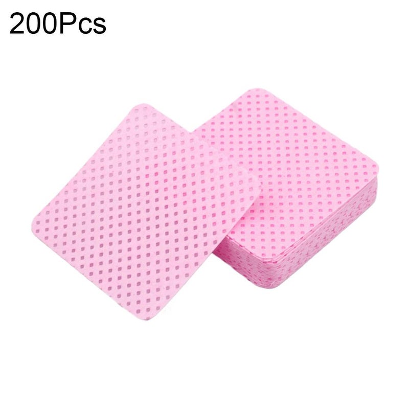 Nail polish remover wipes, eyelash glue bottle cleaning cloths, cotton pads, eyelash removal magic wipes, boxed cotton pads